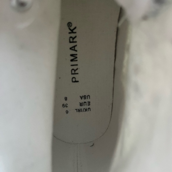 Primark Platform floral sneakers - Picture 5 of 7